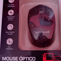 Mouse inalámbrico tech zone 